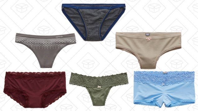 10-for-$30 underwear | Aerie